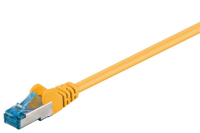 Goobay 93658 nätverkskablar 0,5 m Cat6a S/FTP (S-STP)