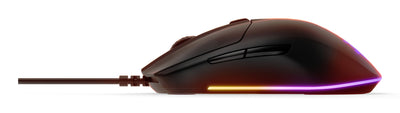 Steelseries Rival 3 datormöss Spela högerhand USB Type-A Optisk 8500 DPI