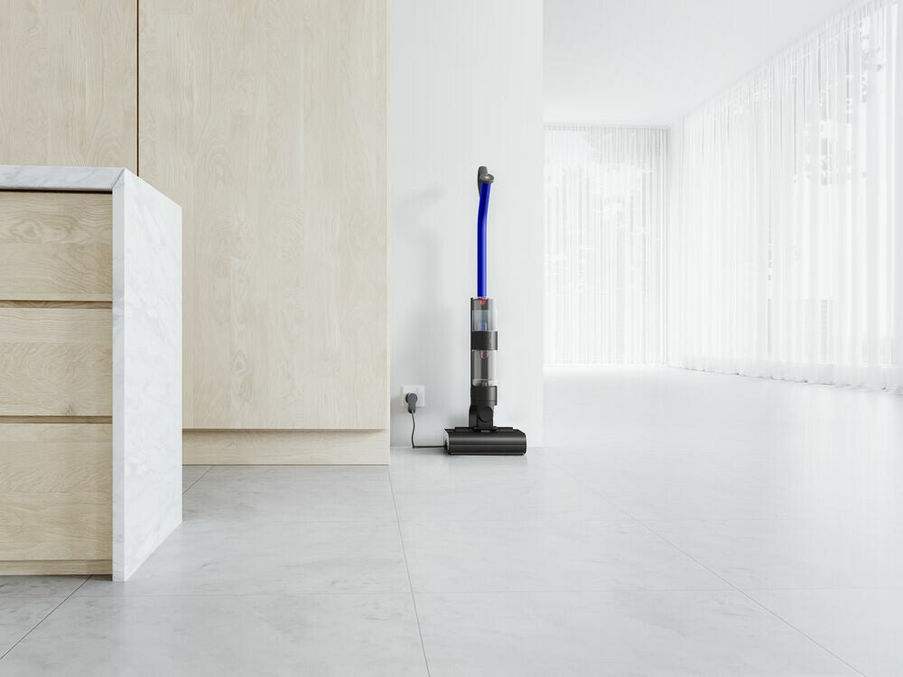 Dyson Wash G1 Skaftdammsugare Batteri Våt Utan påse Svart, Blå