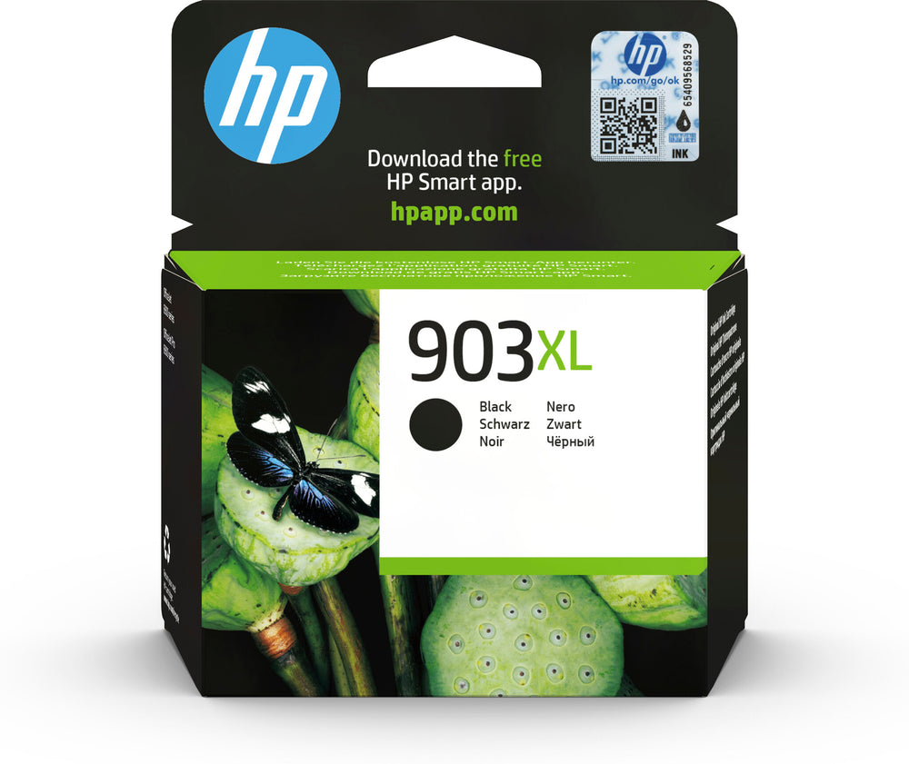 HP 903XL – svart originalpatron med hög kapacitet