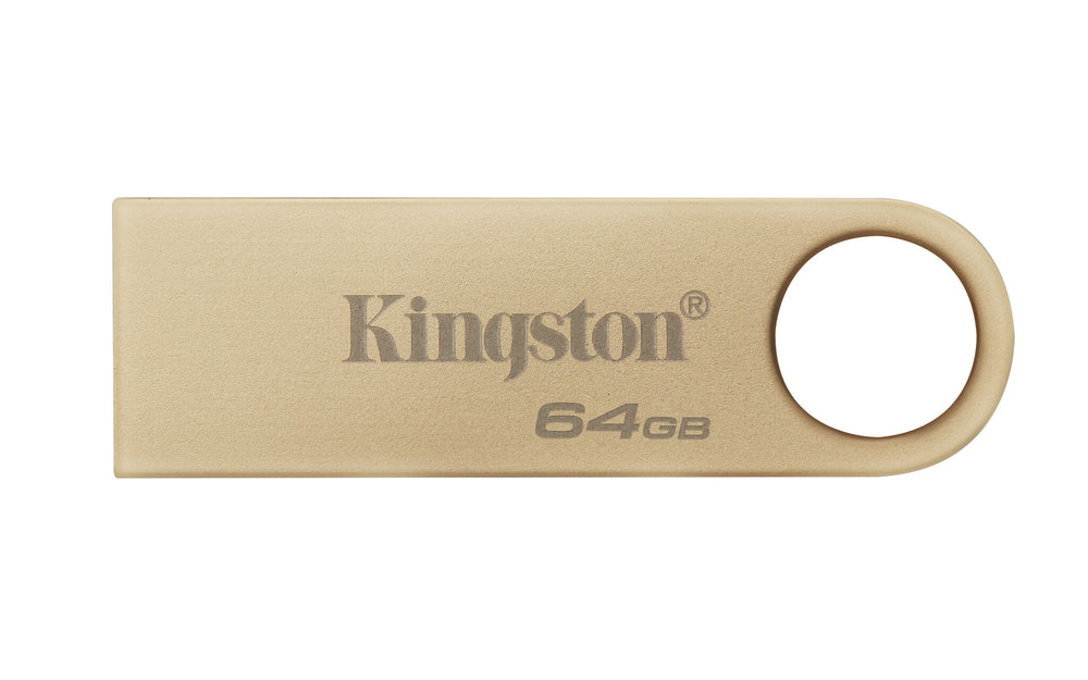 Kingston Technology DataTraveler SE9 G3 USB-sticka 64 GB USB Type-A 3.2 Gen 1 (3.1 Gen 1) Guld