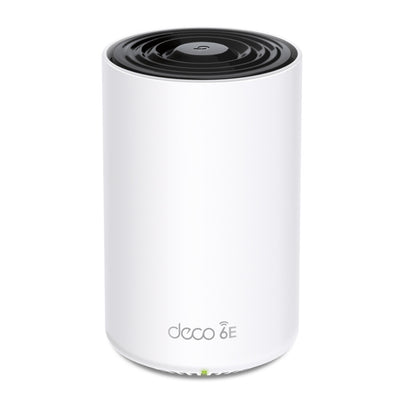 TP-Link Deco XE75 Pro Triband (2,4 GHz/5 GHz/6 GHz) Wi-Fi 6E (802.11ax) Vit 3 Intern