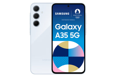 Samsung Galaxy A35 5G 16,8 cm (6.6") Dubbla SIM-kort Android 14 USB Type-C 8 GB 256 GB 5000 mAh Blå