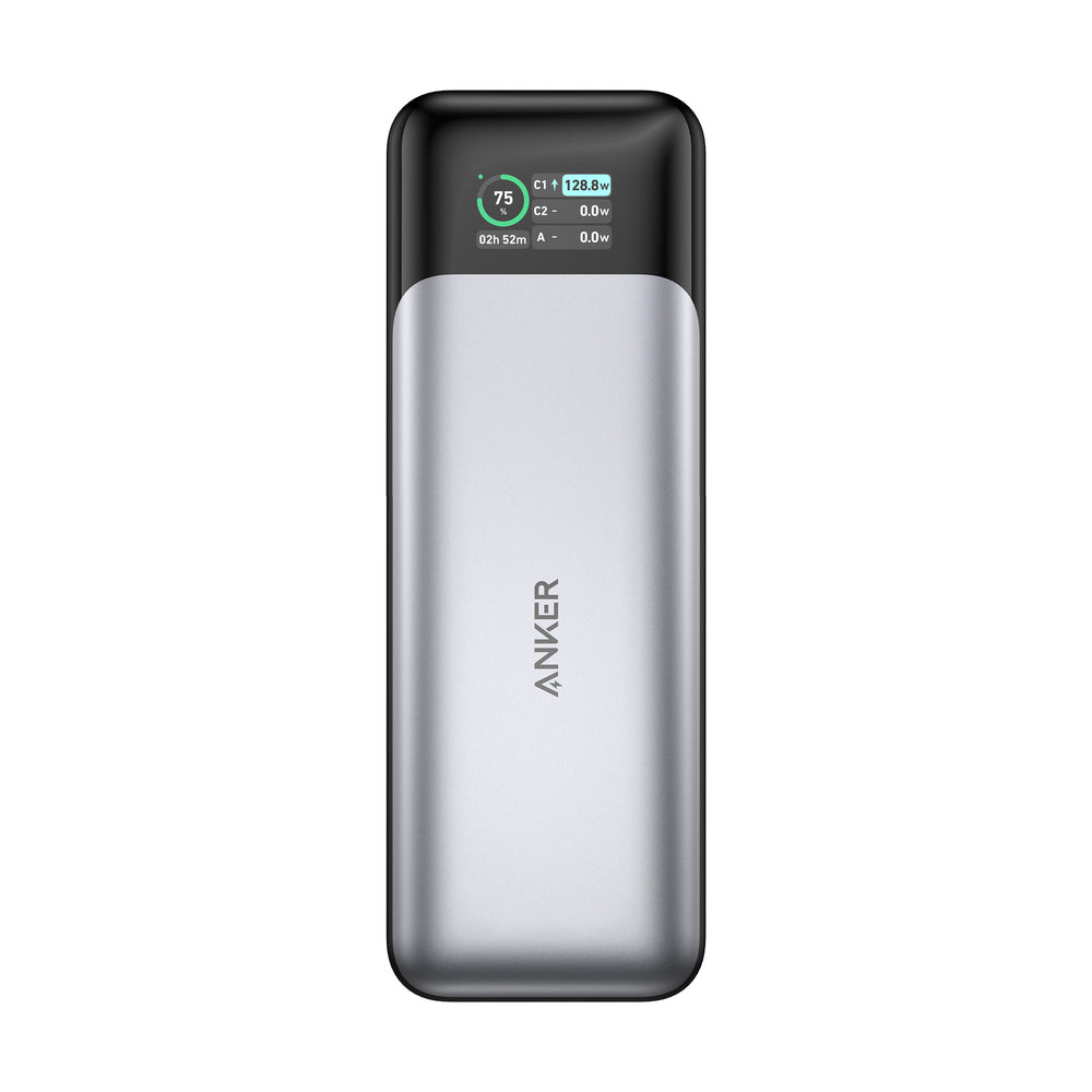 Anker 737 24000 mAh Svart, Silver