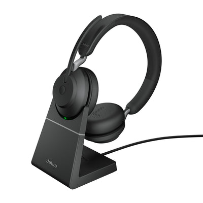 Jabra 26599-989-989 hörlur och headset Trådlös Huvudband Kontor/callcenter USB Type-A Bluetooth Svart