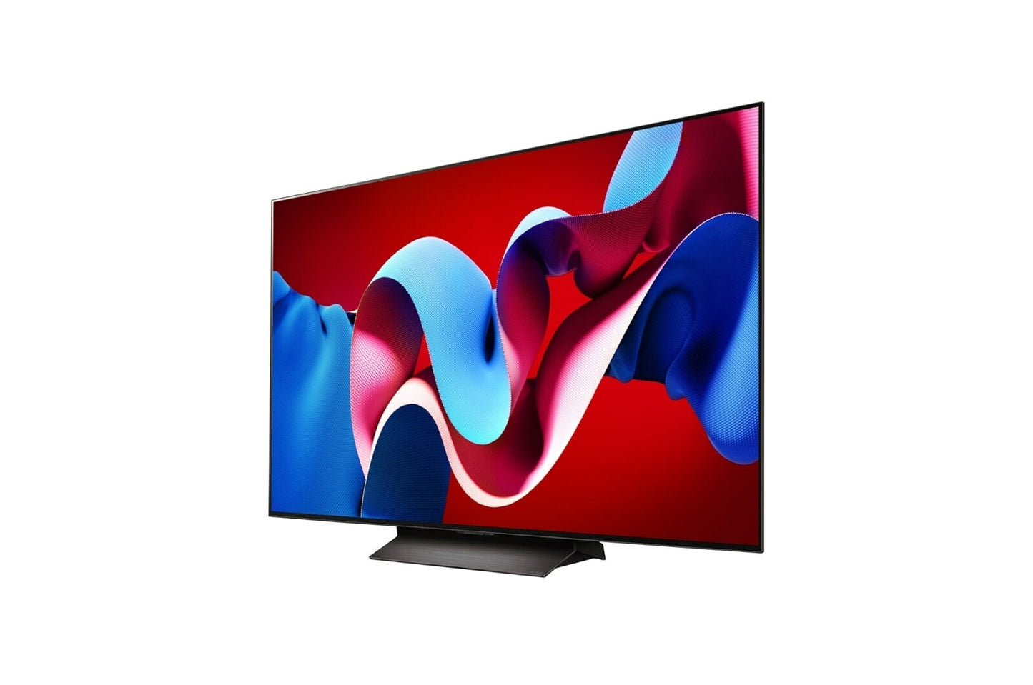 LG OLED55C41LA TV-apparat 139,7 cm (55") 4K Ultra HD Smart-TV Wi-Fi Svart