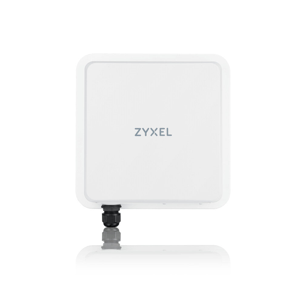 Zyxel Nebula FWA710 trådlös router Multi-Gigabit Ethernet Dual-band (2,4 GHz / 5 GHz) 5G Vit