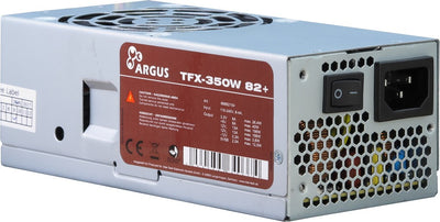 Inter-Tech TFX-350W strömförsörjningsenheter 20+4 pin ATX ATX Grå