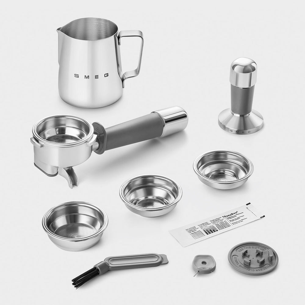 Smeg 50's Style Espressomaskin EGF03PGEU Pastellgrön