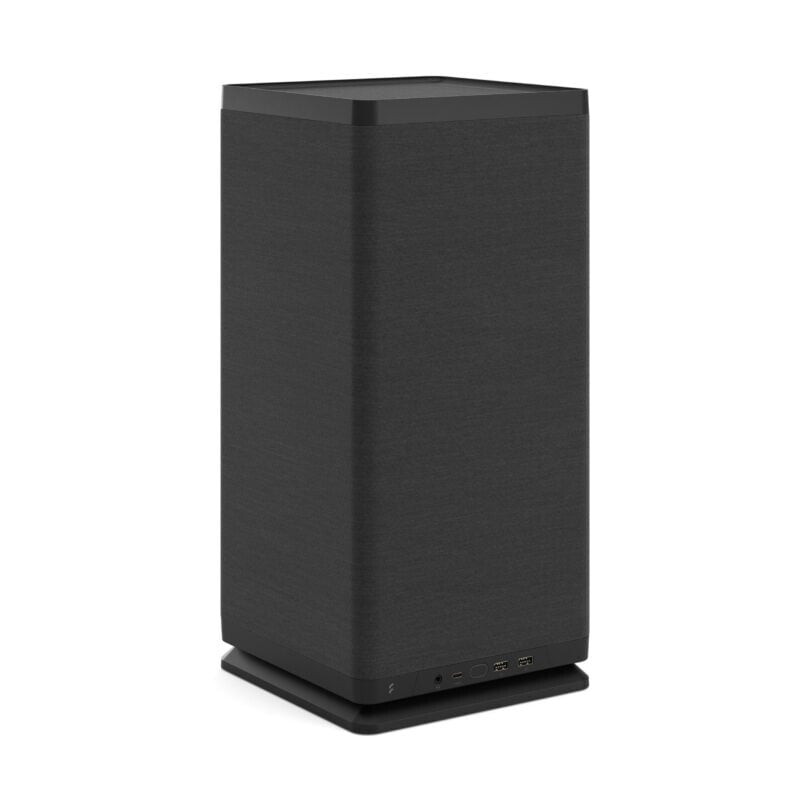 Fractal Design Mood Small Form Factor (SFF) Svart