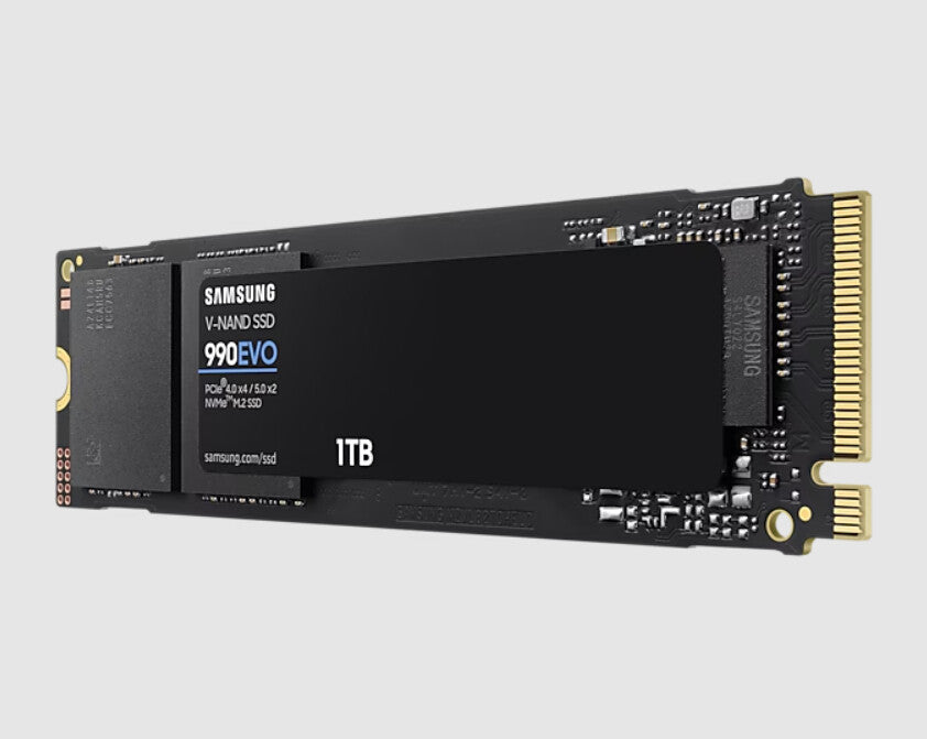 Samsung 990 EVO 1 TB M.2 PCI Express 4.0 NVMe V-NAND TLC