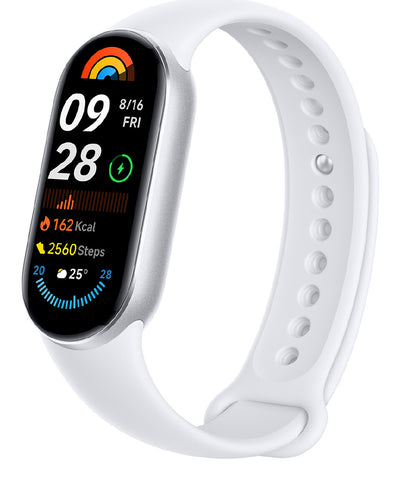 Xiaomi Smart Band 9 Armband med aktivitetsspårare 4,11 cm (1.62") Silver