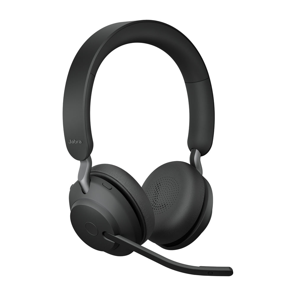 Jabra 26599-989-989 hörlur och headset Trådlös Huvudband Kontor/callcenter USB Type-A Bluetooth Svart