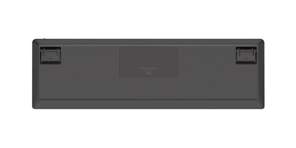Logitech 920-010753 tangentbord Kontor Trådlös RF + Bluetooth QWERTY Nordic grafit, Grå