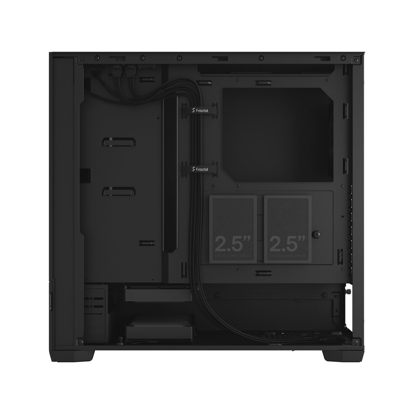Fractal Design Pop Air Tower Svart