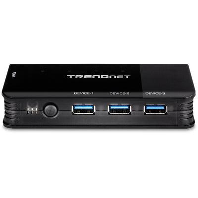 Trendnet TK-U404 dataswitchar