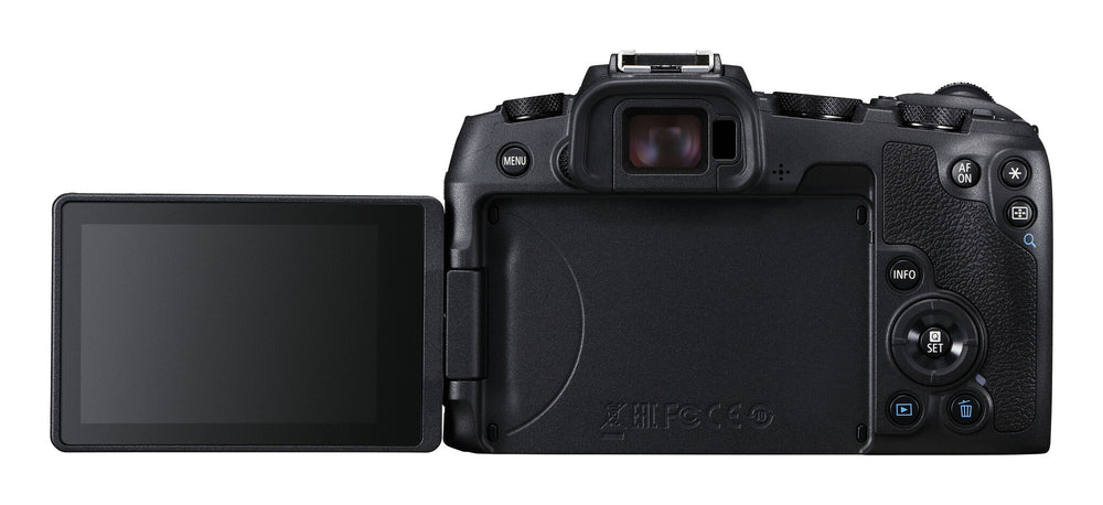 Canon EOS RP MILC-hus 26,2 MP CMOS 6240 x 4160 pixlar Svart