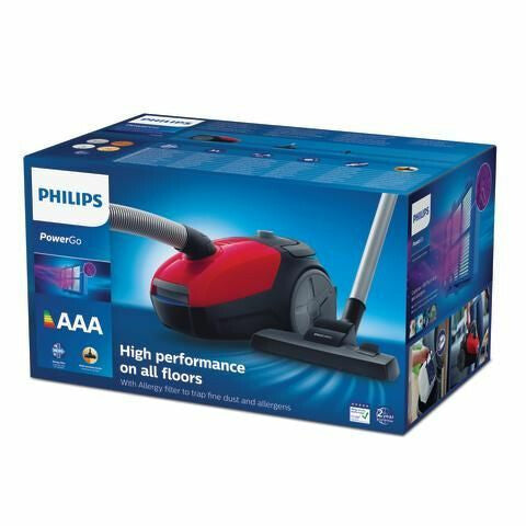 Philips 2000 series FC8243/09 Dammsugare med påse