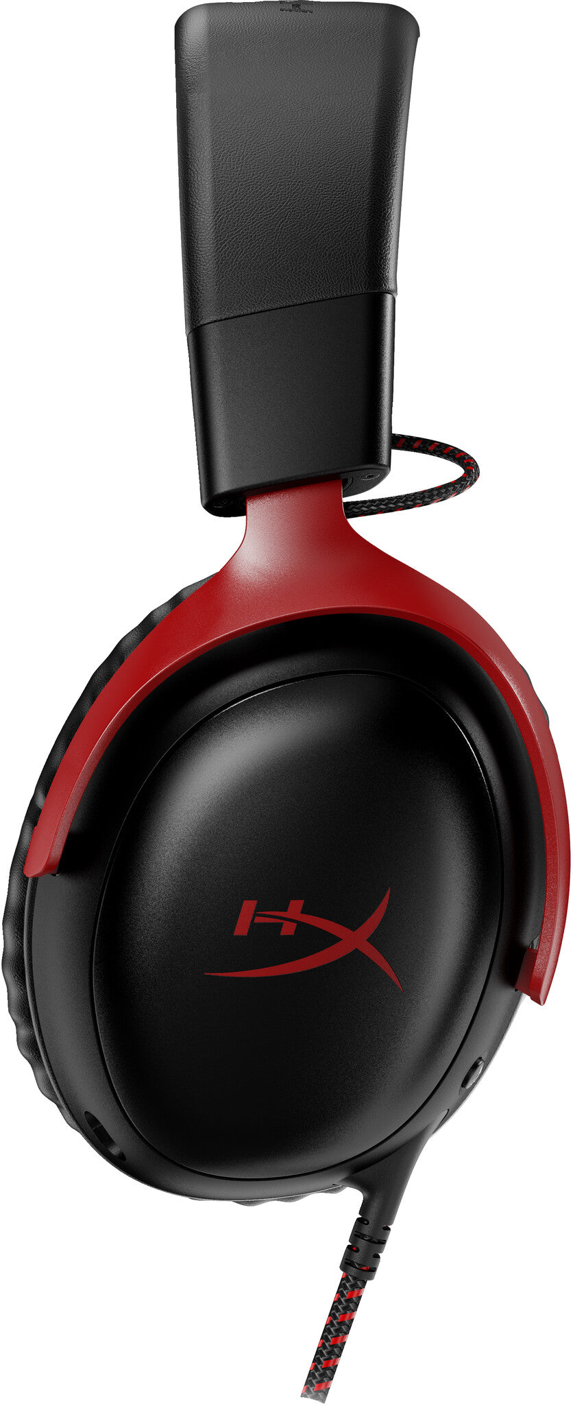 HyperX Cloud III – gamingheadset (svart/rött)