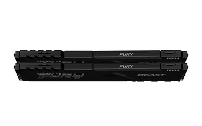 Kingston Technology FURY Beast RAM-minnen 64 GB 2 x 32 GB DDR4 1600 MHz