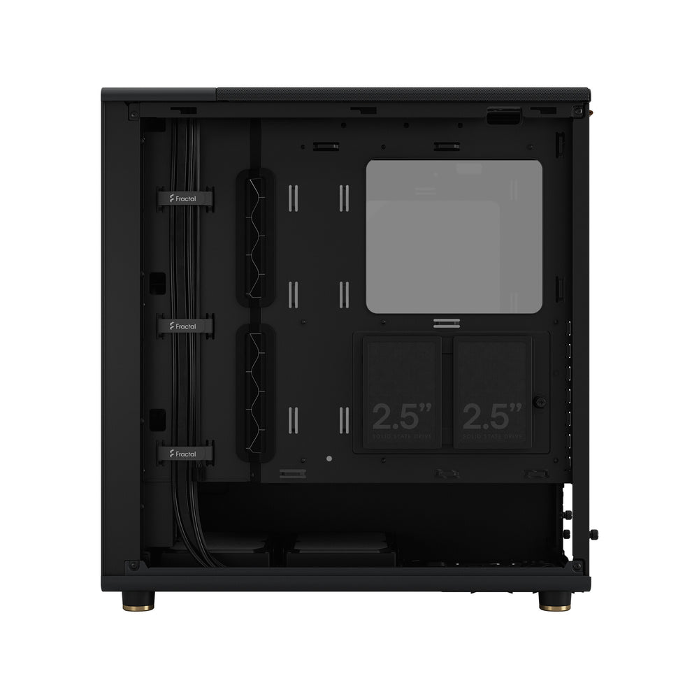 Fractal Design North Midi Tower Svart