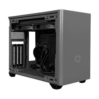 Cooler Master NR200P MAX Small Form Factor (SFF) Svart, Grå 850 W