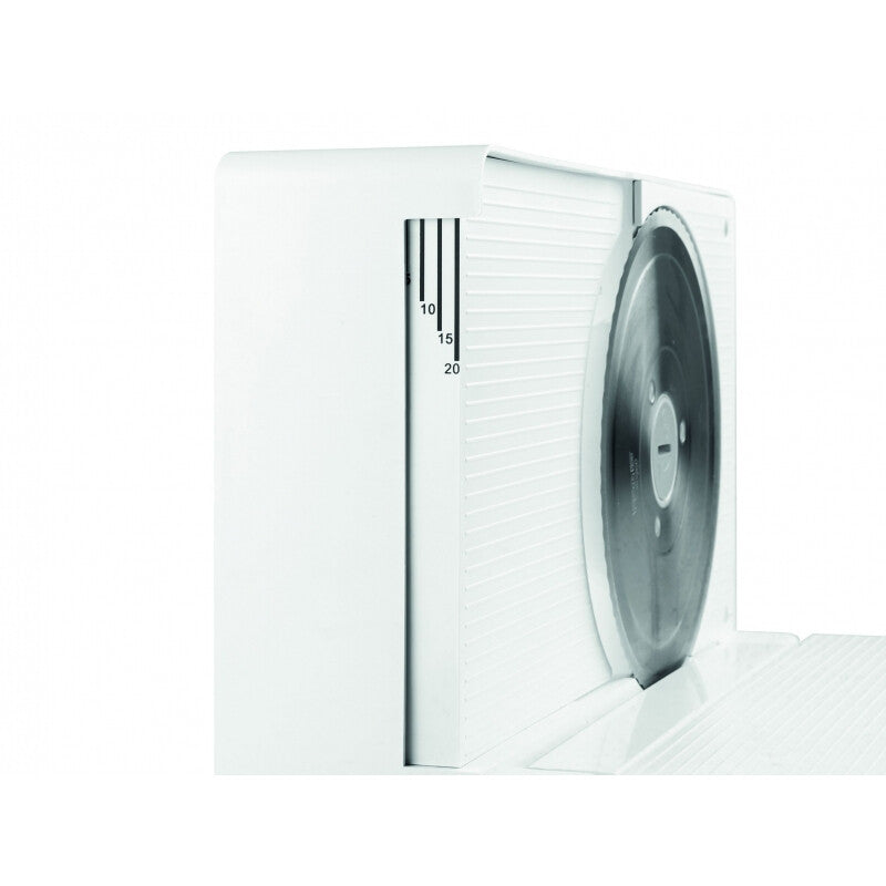 Fritel SL 3080 skärmaskin Elektrisk 120 W Vit Plast, Rostfritt stål