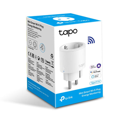 TP-Link Tapo P115 Smarta pluggar 3680 W Vit