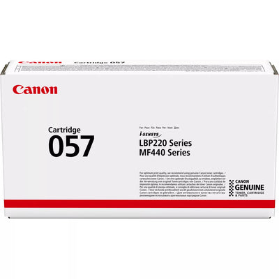 Canon 057 Tonerkassett 1 styck Original Svart