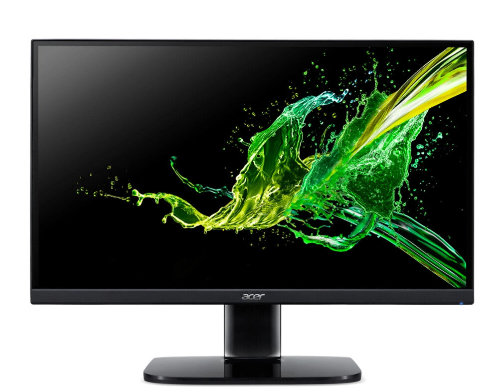 Acer KA242Y E platta pc-skärmar 60,5 cm (23.8") 1920 x 1080 pixlar Full HD LED Svart