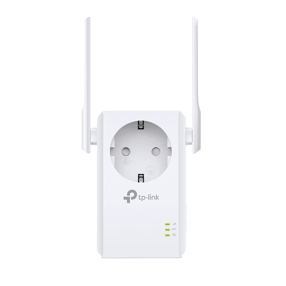 TP-Link TL-WA860RE PowerLine-nätverksadapter 300 Mbit/s Nätverksansluten (Ethernet) Wi-Fi Vit 1 styck