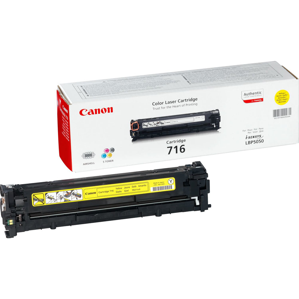 Canon 716 Y Tonerkassett 1 styck Original Gul