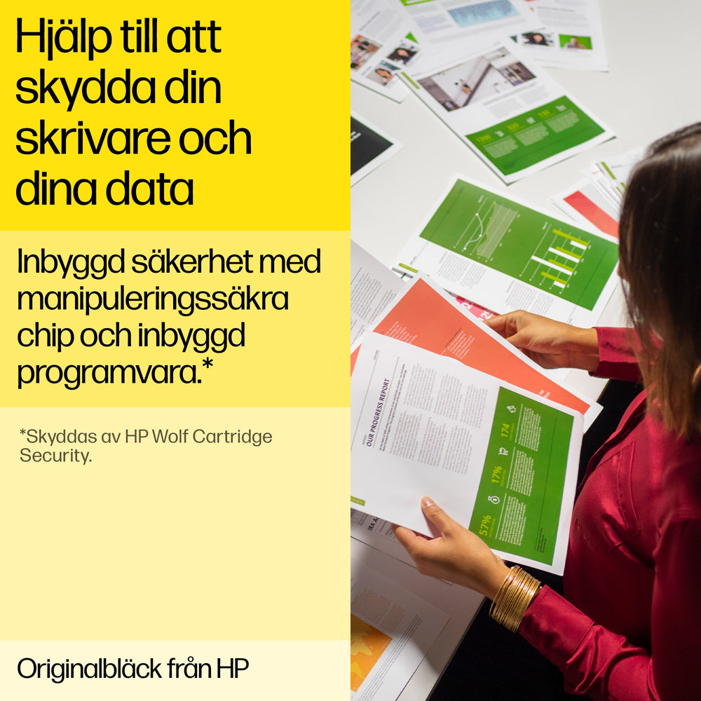 HP 301 trefärgsbläckpatron, original