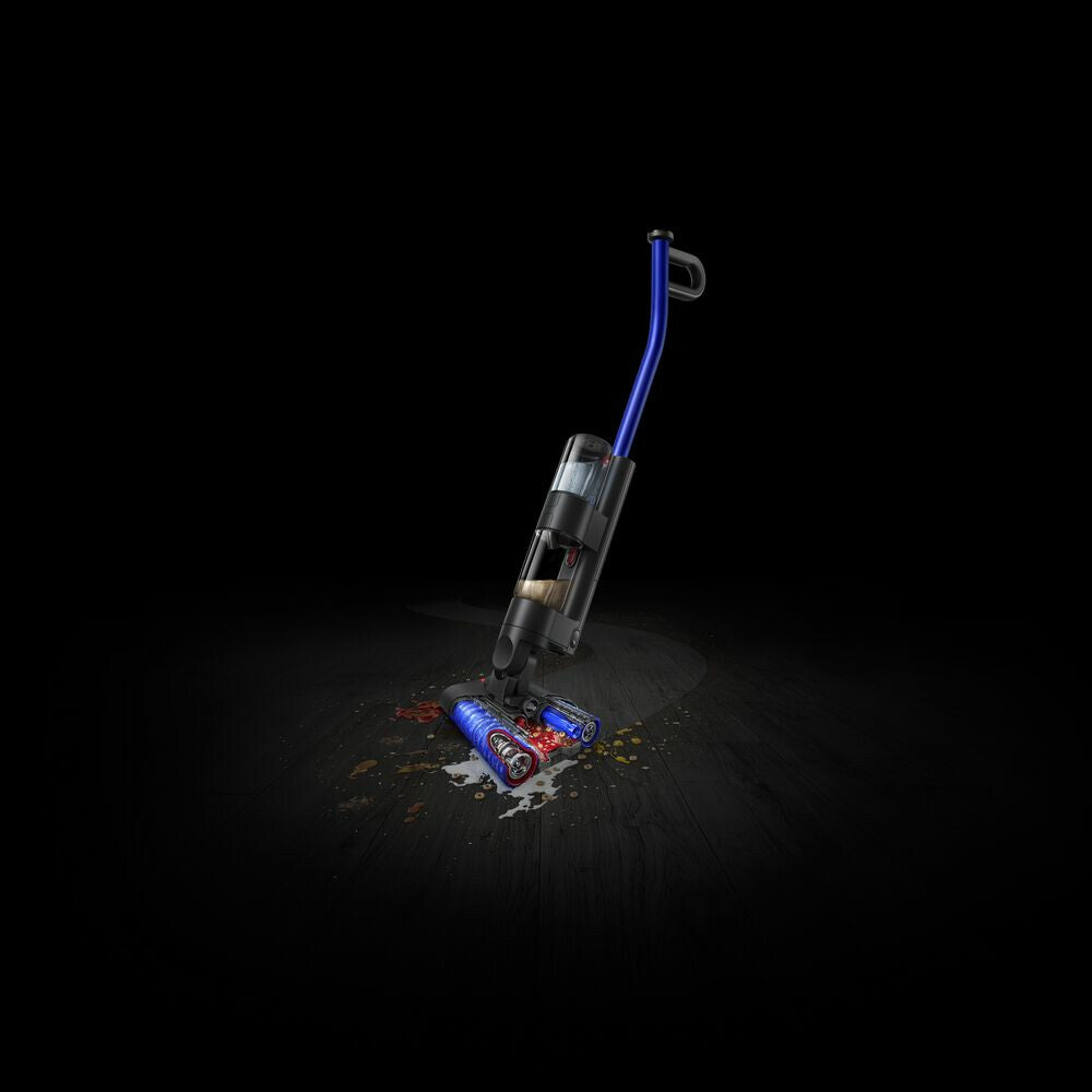 Dyson Wash G1 Skaftdammsugare Batteri Våt Utan påse Svart, Blå