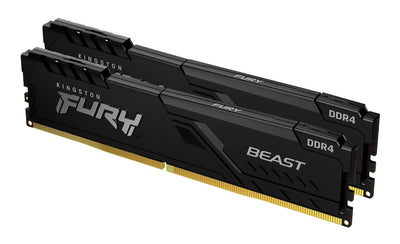 Kingston Technology FURY Beast RAM-minnen 32 GB 2 x 16 GB DDR4 1600 MHz