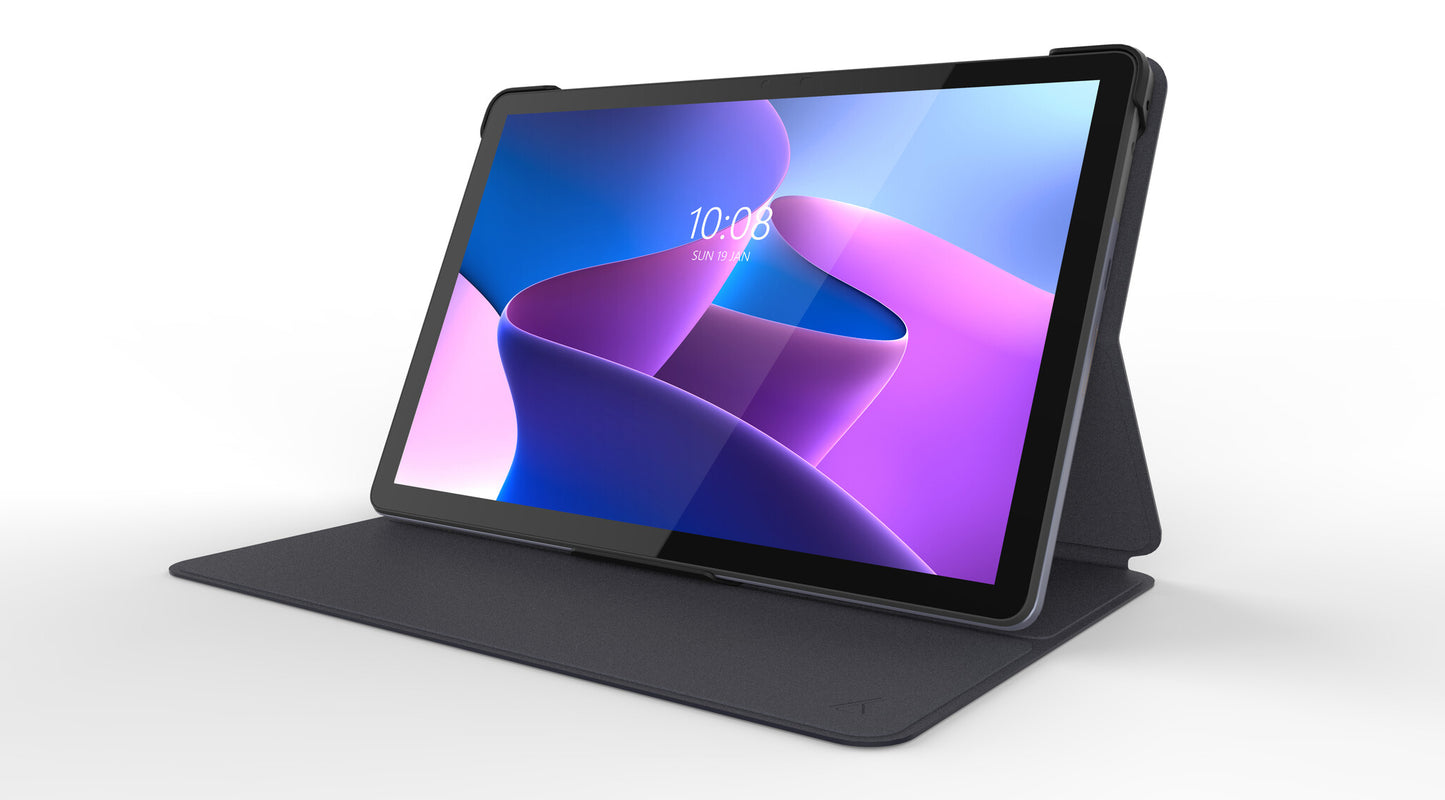 Lenovo ZG38C03900 iPad-fodral 25,6 cm (10.1") Folio Grå