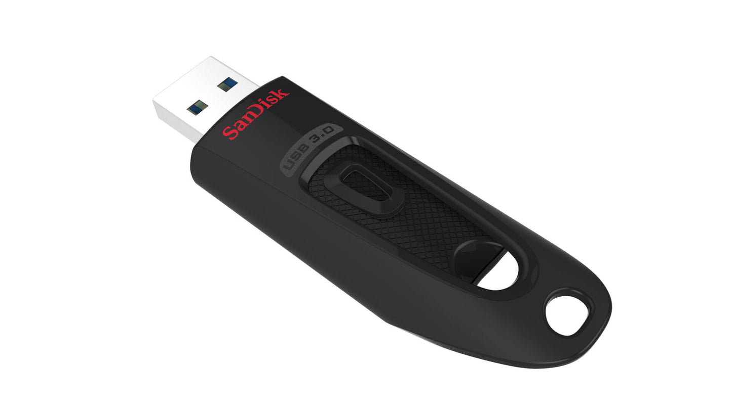 SanDisk Ultra USB-sticka 16 GB USB Type-A 3.2 Gen 1 (3.1 Gen 1) Svart