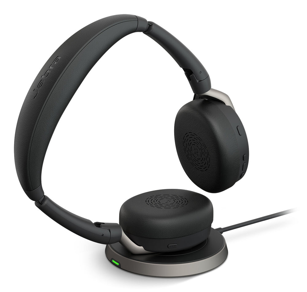Jabra 26699-999-889 hörlur och headset Kabel & Trådlös Huvudband Kontor/callcenter Bluetooth Svart