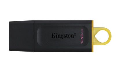 Kingston Technology DataTraveler Exodia USB-sticka 128 GB USB Type-A 3.2 Gen 1 (3.1 Gen 1) Svart, Gul