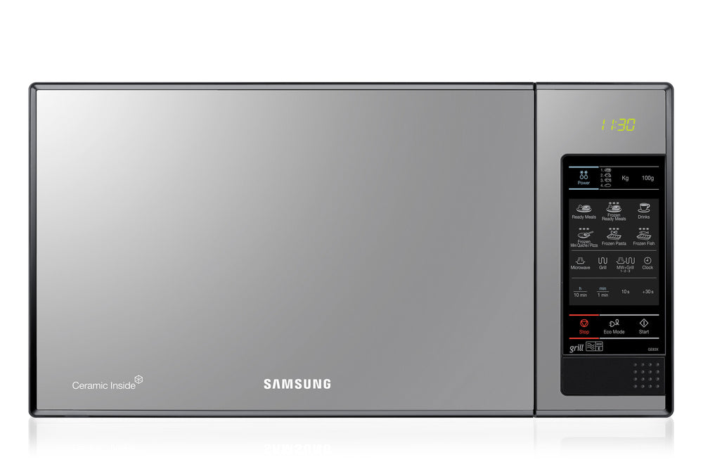 Samsung GE83X mikrovågsugn Silver Grillmikrovågsugn Bänkdiskmaskin 23 l 800 W