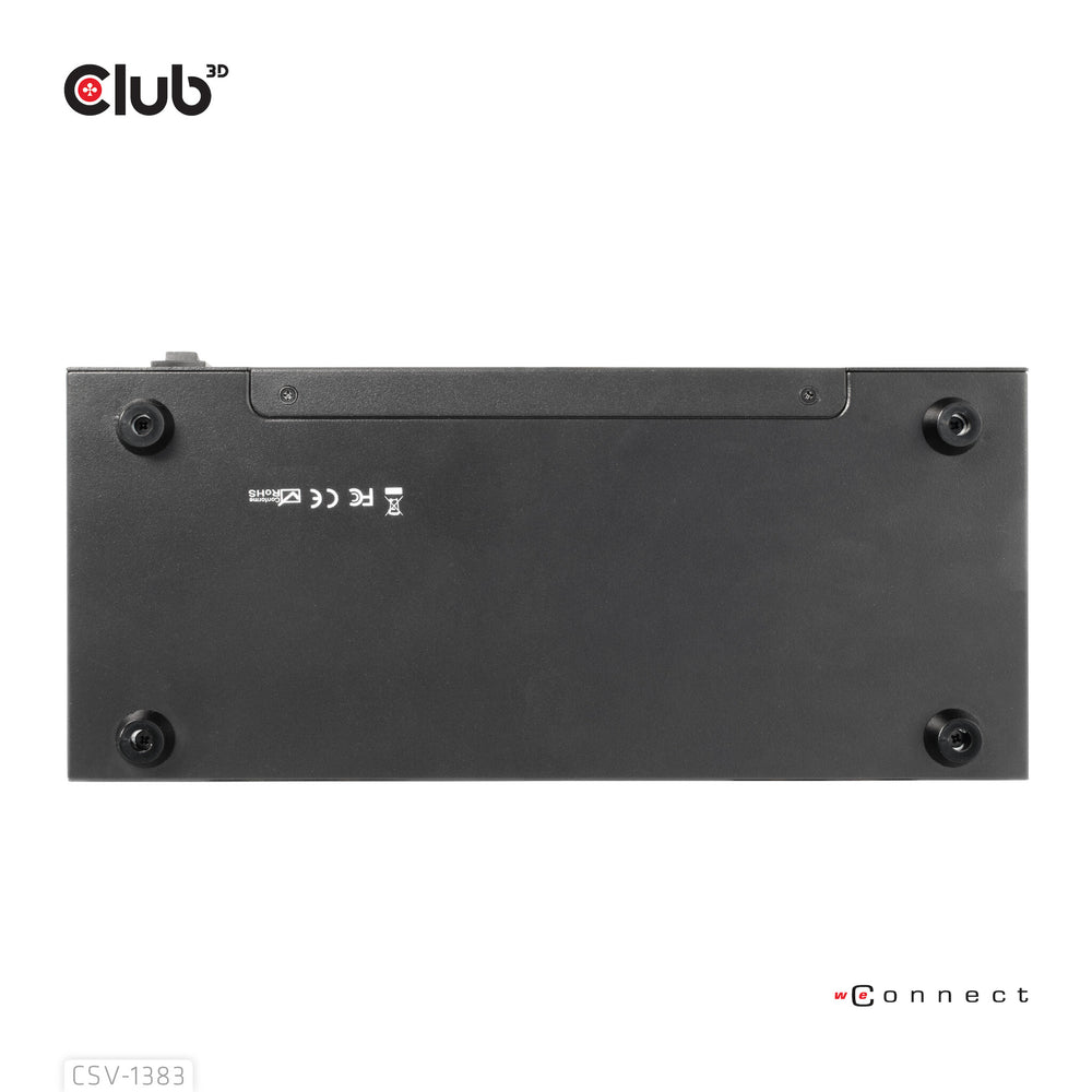 CLUB3D 1 to 8 HDMI™ Splitter Full 3D and 4K60Hz(600MHz)