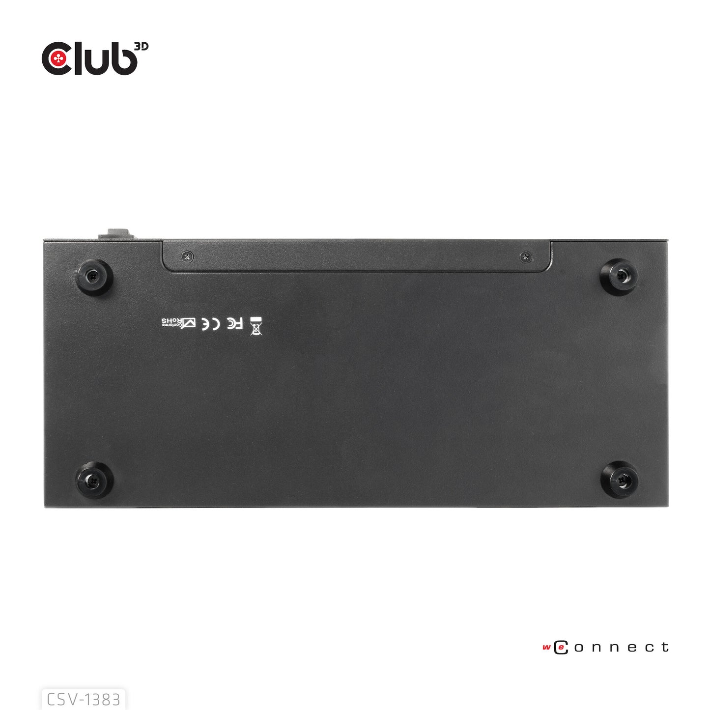 CLUB3D 1 to 8 HDMI™ Splitter Full 3D and 4K60Hz(600MHz)
