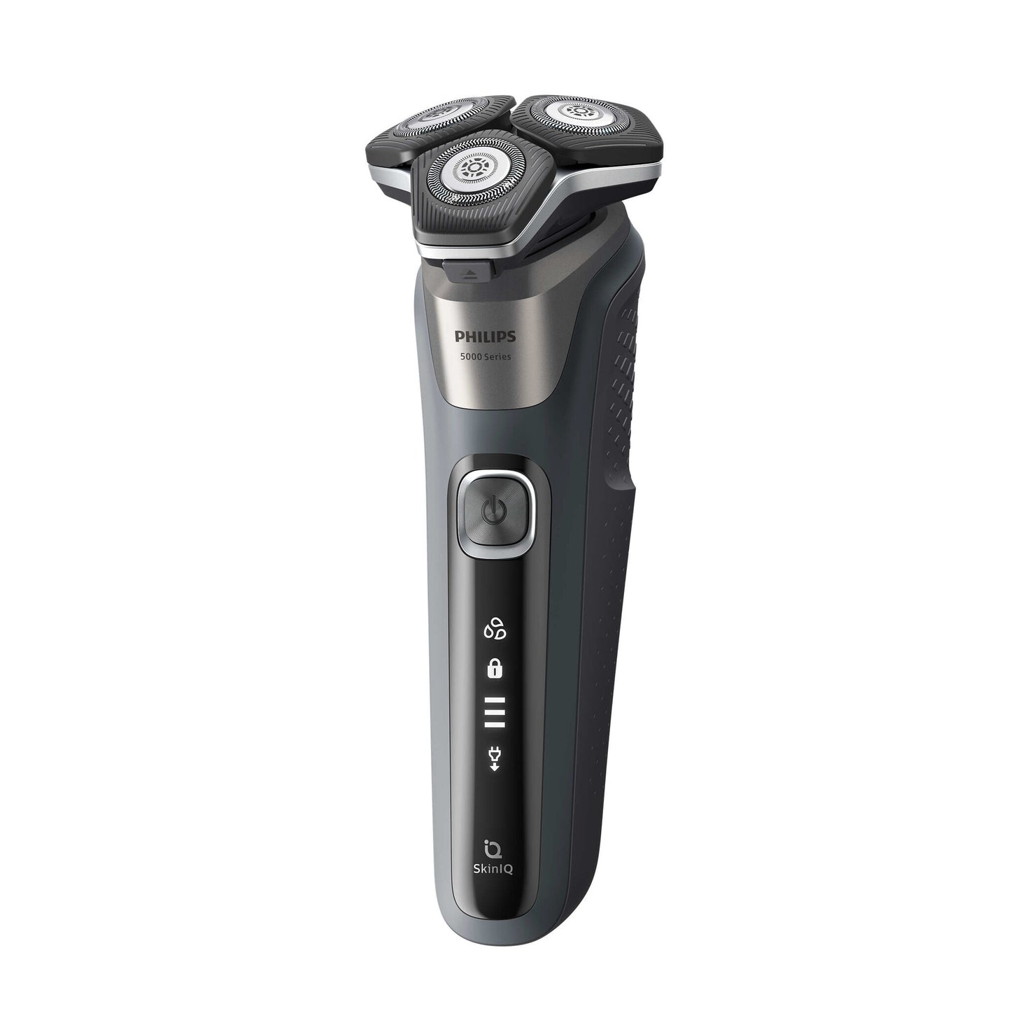 Philips SHAVER Series 5000 S5887/30 rakapparater för män Roterande rakhuvud Trimmer Svart, Grå