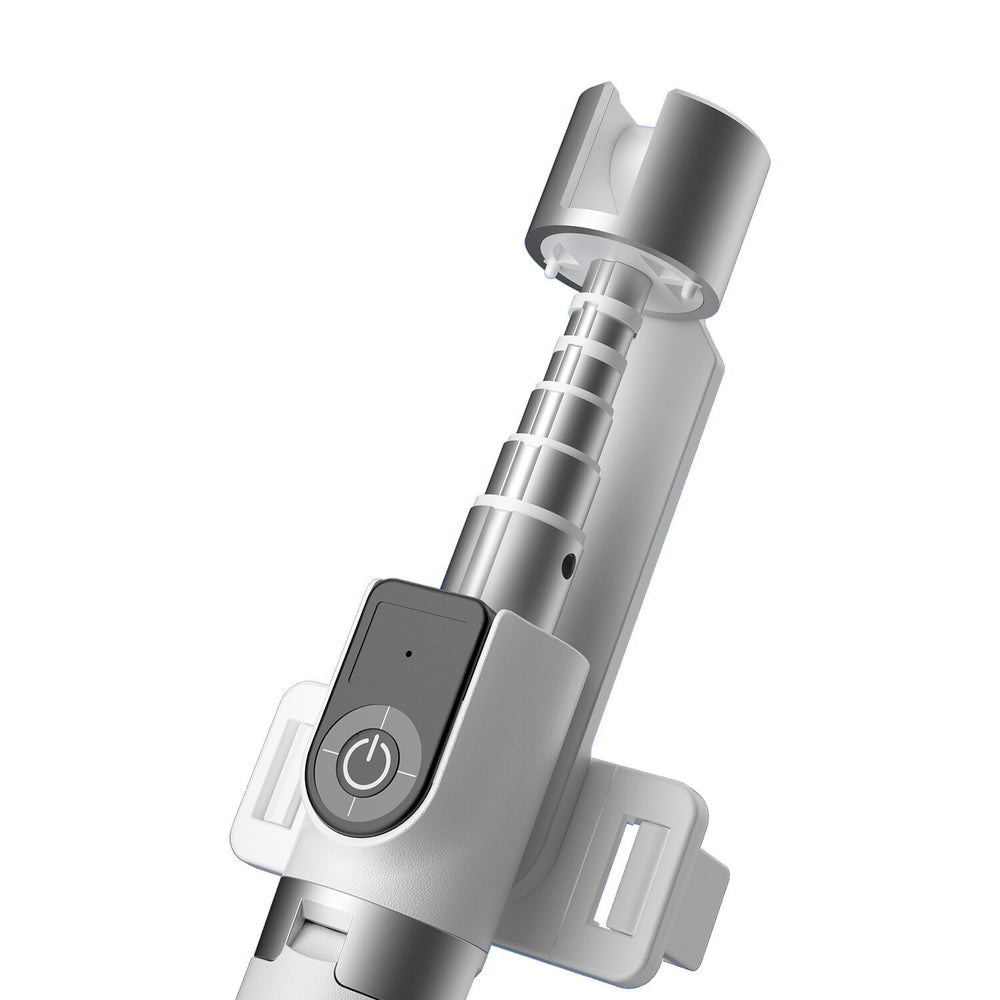 DUDAO F18 Selfie Stick White Passiv hållare Mobiltelefon / smartphone Vit