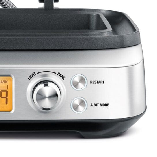 Sage the Smart Waffle Pro 2 våffla/våfflor Rostfritt stål
