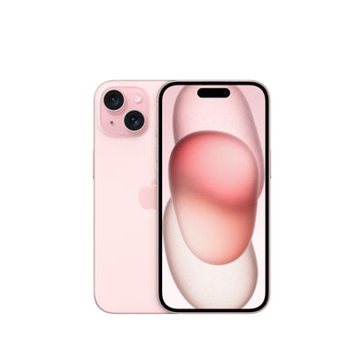 Apple iPhone 15 15,5 cm (6.1") Dubbla SIM-kort iOS 17 5G USB Type-C 128 GB Rosa