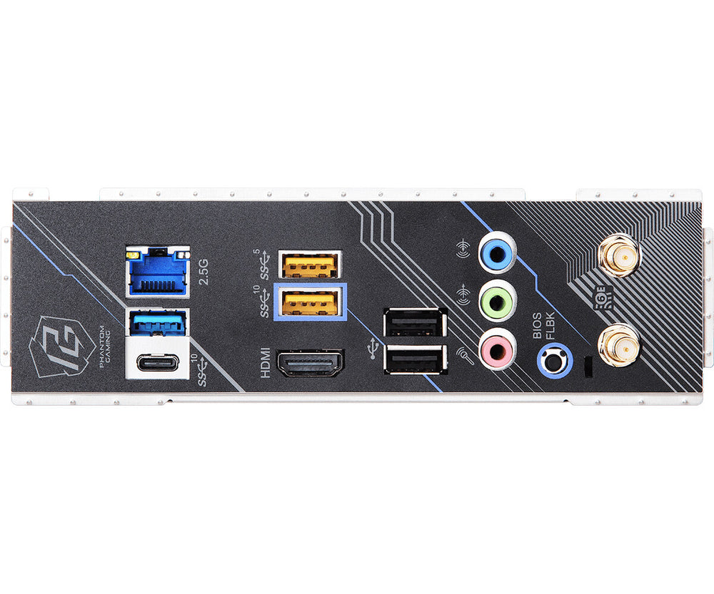 Asrock A620I Lightning WiFi AMD A620 AM5-sockel Mini-ITX