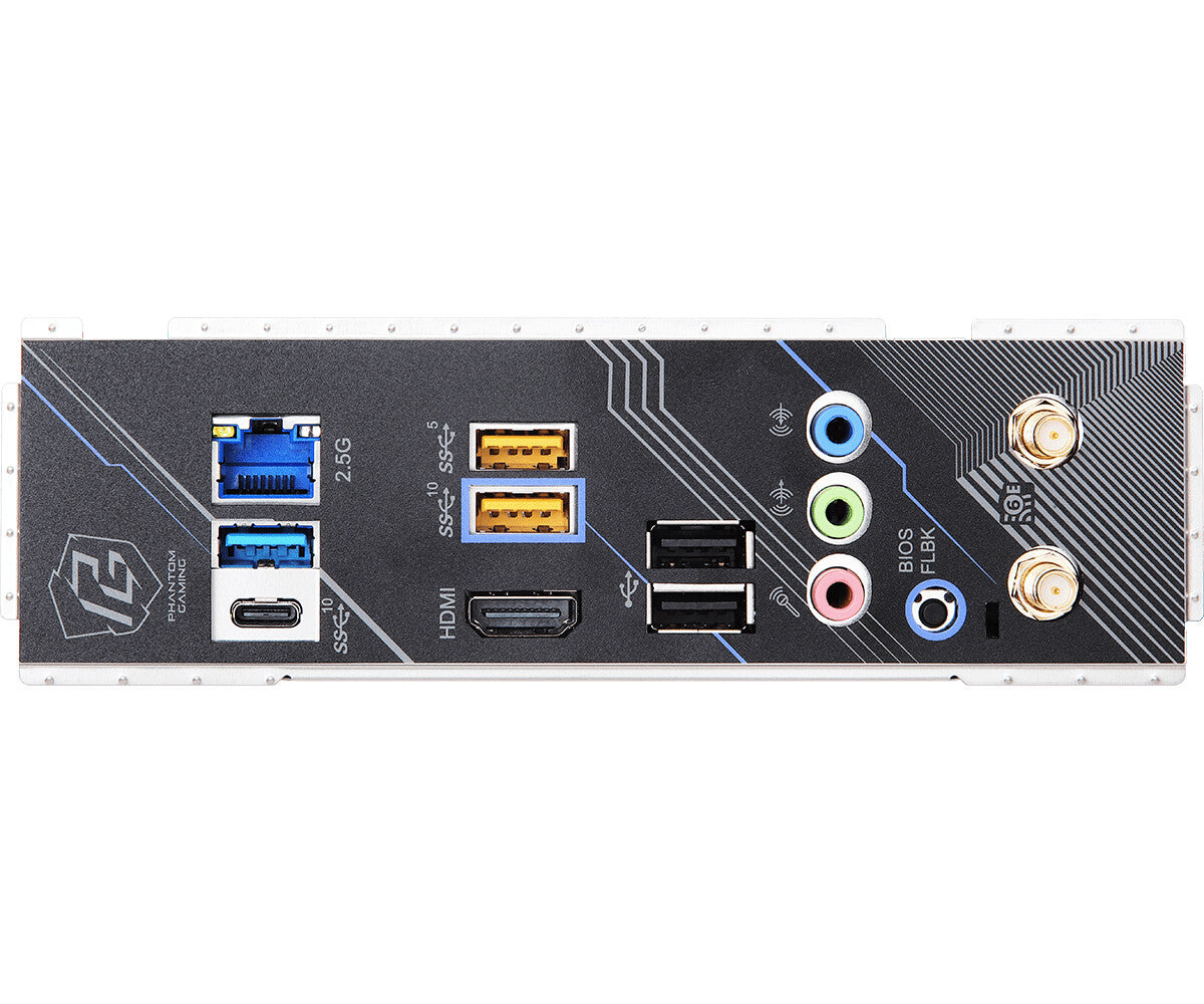 Asrock A620I Lightning WiFi AMD A620 AM5-sockel Mini-ITX