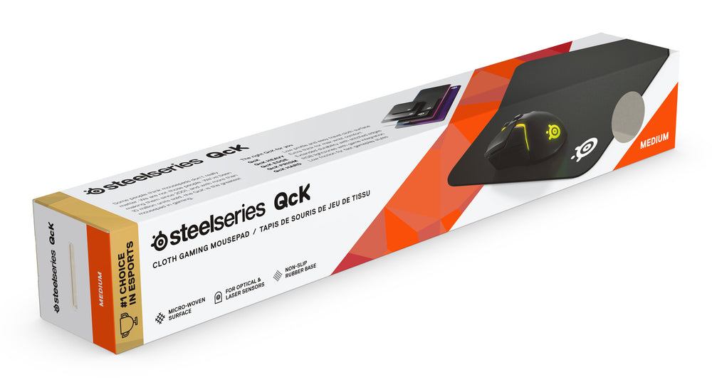 Steelseries QcK Svart