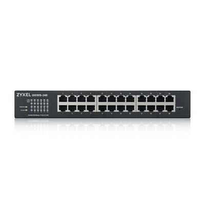 Zyxel GS1915-24E hanterad L2 Gigabit Ethernet (10/100/1000) 1U Svart